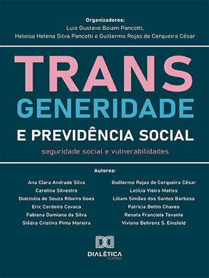 cover image of Transgeneridade e Previdência Social